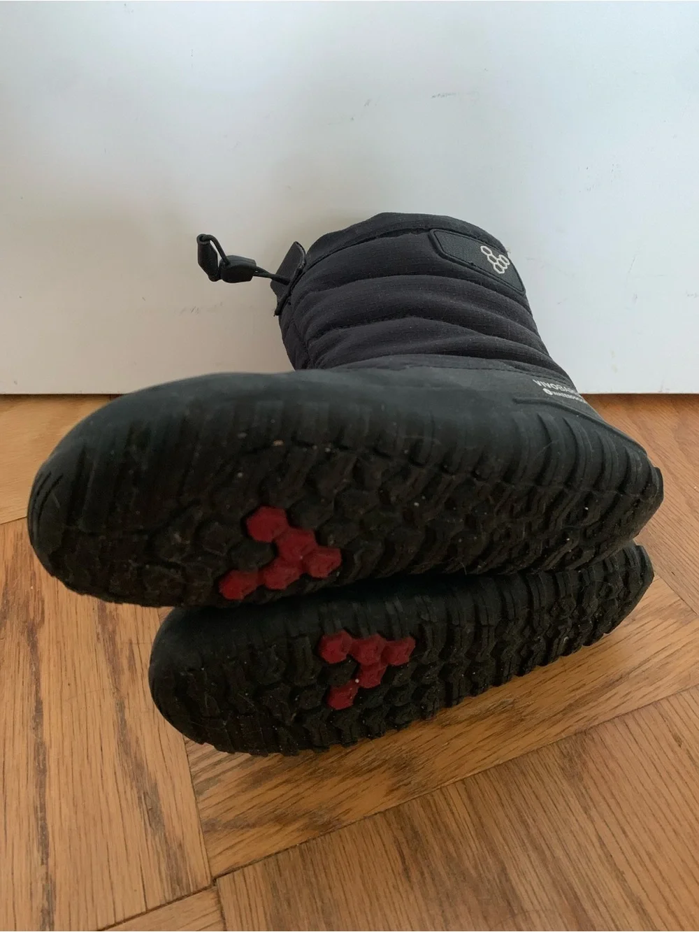 Vivobarefoot Kids Tracker Boot AT Obsidian Black Size 29